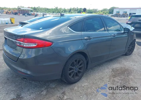 2017 Ford Fusion Se from USA, damaged, VIN 3FA6P0H71HR111276